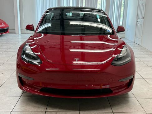 Used 2022 Tesla Model 3 Long Range AWD/4WD image 2