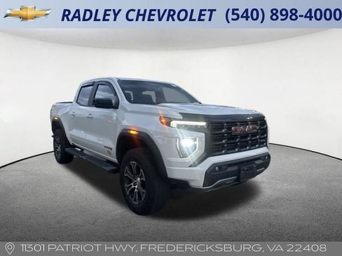 Certified 2023 GMC Canyon AT4 w/ Canyon Safety Plus Package AWD/4WD image 4