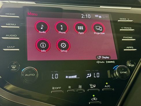 Used 2020 Toyota Camry XSE w/ Carpet Mat Package FWD image 16