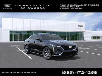 New 2026 Cadillac CT4 Sport