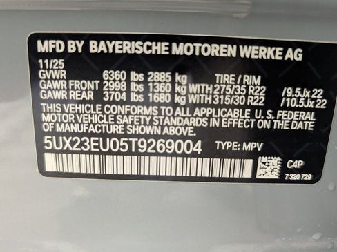 New 2026 BMW X5 xDrive40i image 21