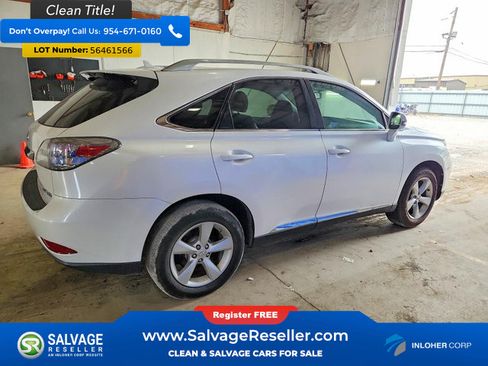 Used 2011 Lexus RX 350 AWD w/ Premium Pkg image 4