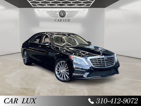 Used 2016 Mercedes-Benz S 550 Sedan image 7