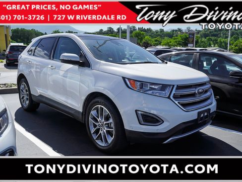 Used 2018 Ford Edge Titanium w/ Equipment Group 302A AWD/4WD image 1
