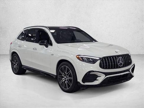 New 2025 Mercedes-Benz GLC 43 AMG AMG GLC 43 image 6