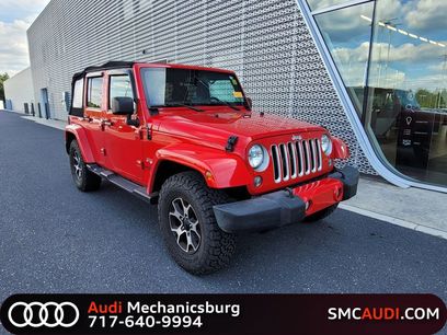 Used 2016 Jeep Wrangler Unlimited Sahara w/ Dual Top Group