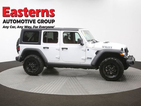 Used 2025 Jeep Wrangler Unlimited Sport S 4xe AWD/4WD image 42