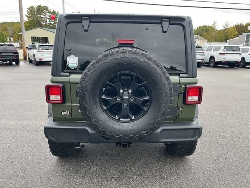 Certified 2021 Jeep Wrangler Unlimited Sport image 6