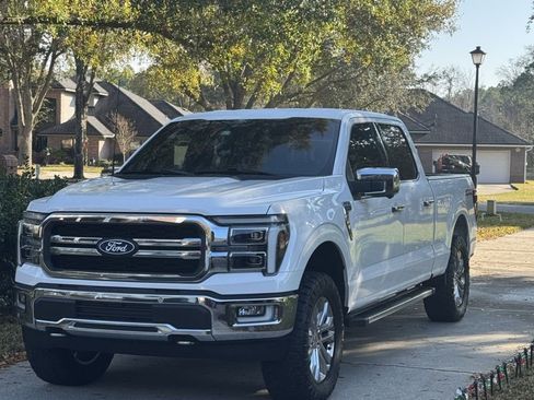 Used 2024 Ford F150 Lariat w/ Equipment Group 502A High image 2