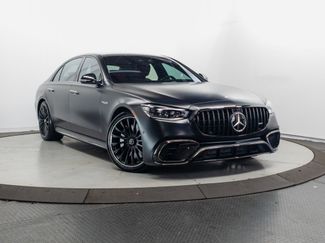 Used 2024 Mercedes-Benz S 63 AMG S w/ Carbon Fiber Exterior Package video 1