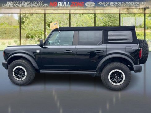 Certified 2022 Ford Bronco Big Bend w/ Sasquatch Package AWD/4WD image 2