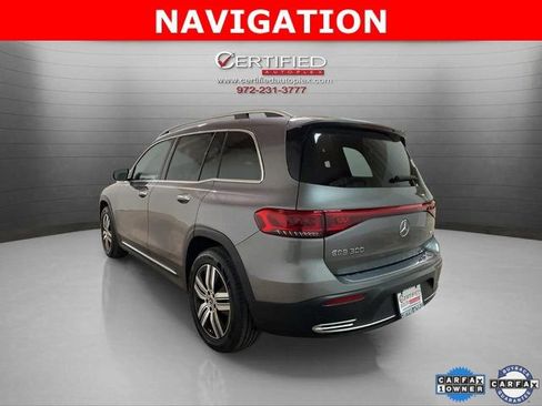 Used 2023 Mercedes-Benz EQB 300 4MATIC w/ Pinnacle Package image 4