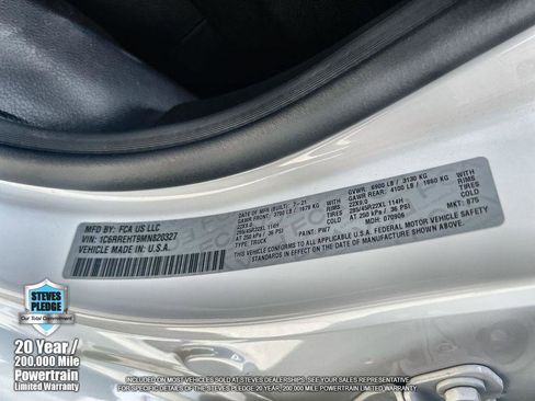 Used 2021 RAM 1500 Limited w/ Night Edition RWD image 39