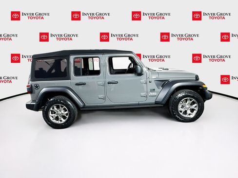 Used 2020 Jeep Wrangler Unlimited Sport AWD/4WD image 4