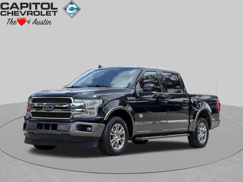Used 2019 Ford F150 King Ranch RWD image 1