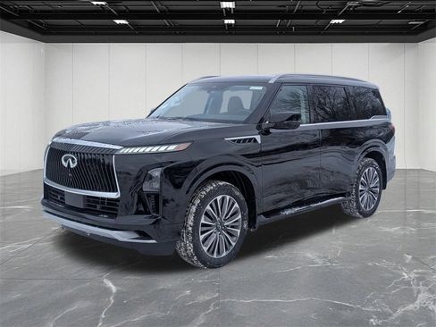 New 2026 INFINITI QX80 Luxe w/ Cargo Package image 1