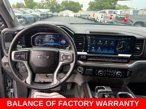 Certified 2025 Chevrolet Silverado 1500 RST w/ Convenience Package II RWD image 17