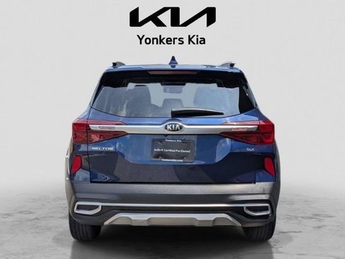 Used 2021 Kia Seltos EX AWD/4WD image 7