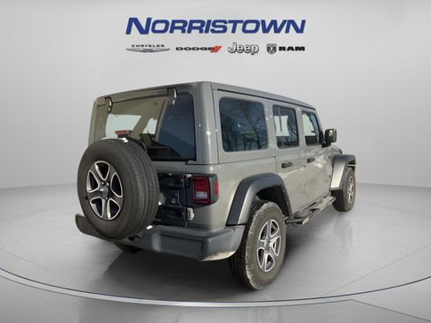 Certified 2022 Jeep Wrangler Unlimited Sport w/ Sun And Sound Package image 6