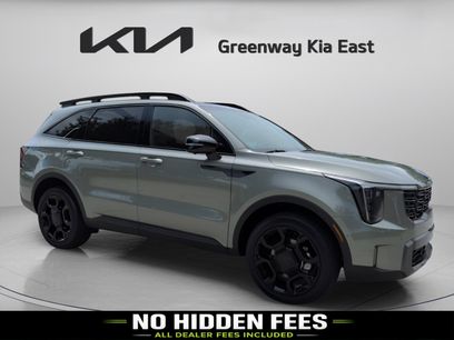 Certified 2025 Kia Sorento SX Prestige w/ Olive Brown Leather Package
