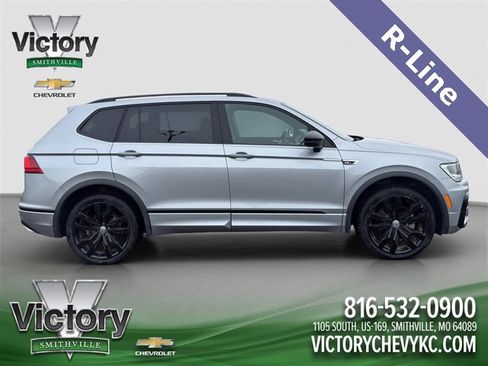 Used 2021 Volkswagen Tiguan SE R-Line image 7