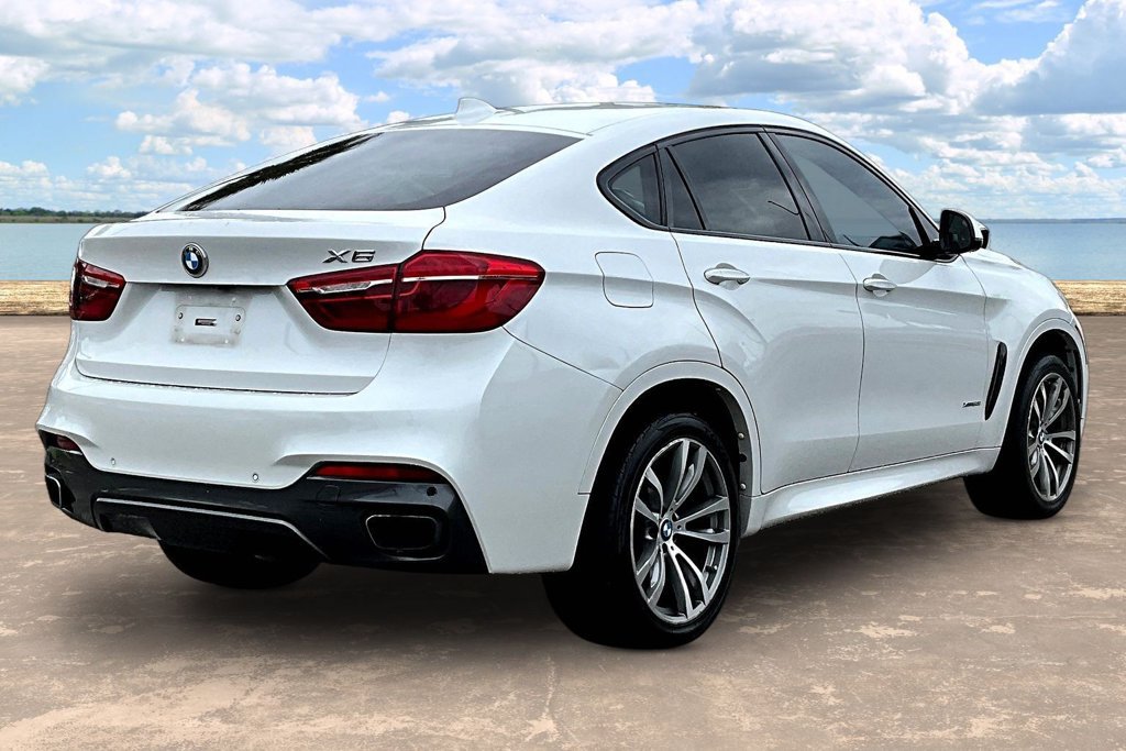 Used 2016 BMW X6 xDrive50i AWD/4WD image 4