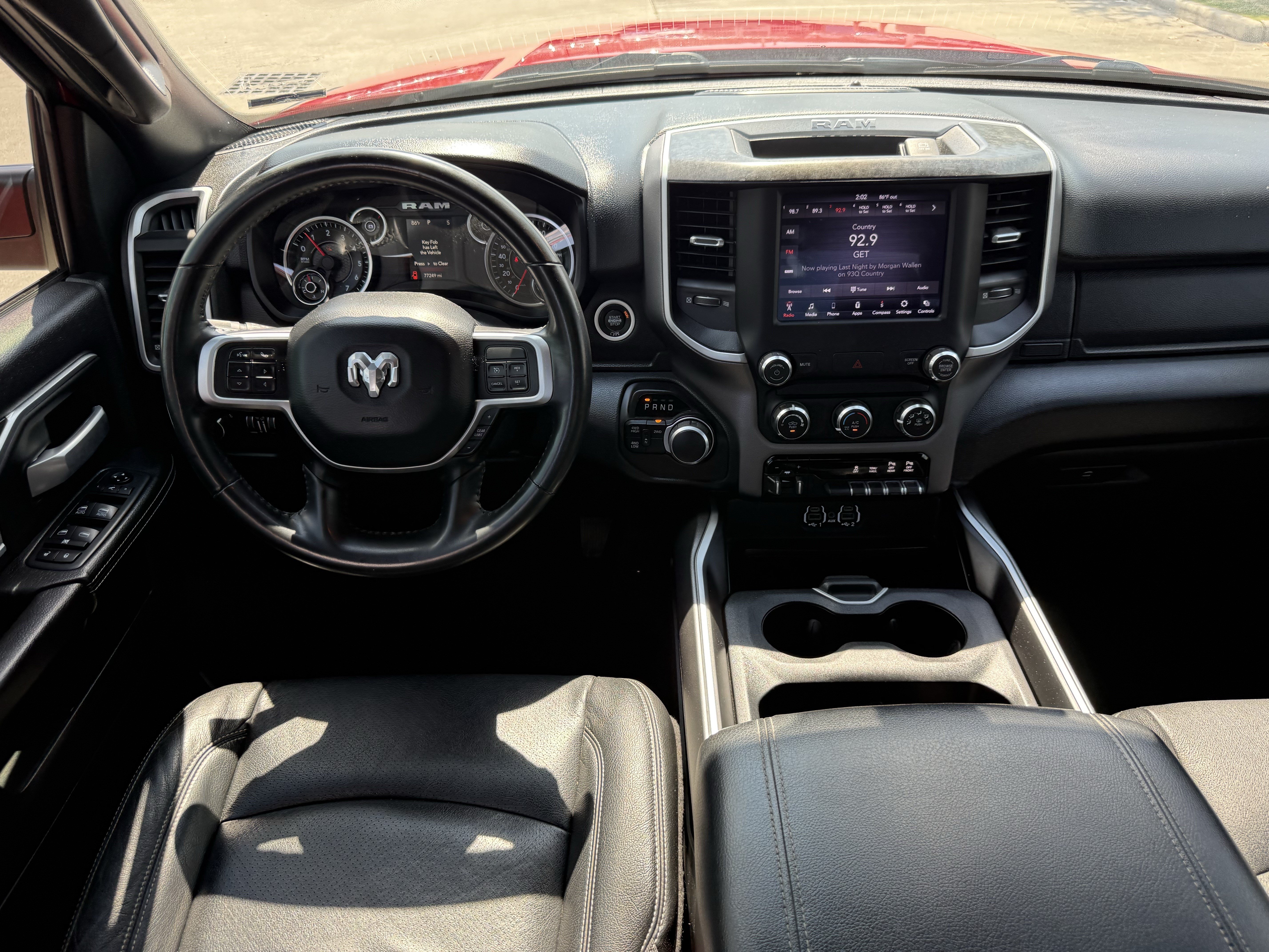 Used 2020 RAM 2500 Lone Star w/ Night Edition AWD/4WD image 14