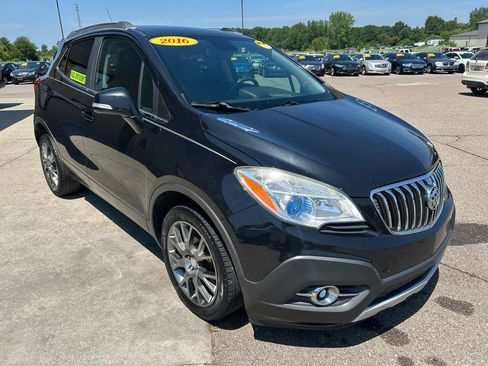 Used 2016 Buick Encore Sport Touring FWD image 3