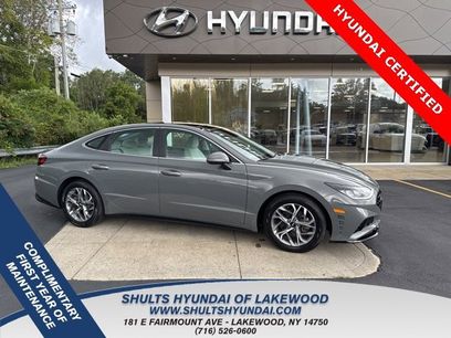 Certified 2023 Hyundai Sonata SEL w/ Convenience Package