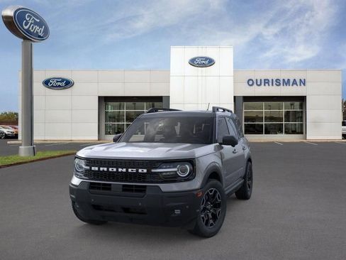 New 2025 Ford Bronco Sport Outer Banks w/ Outer Banks Tech Package+ AWD/4WD image 3