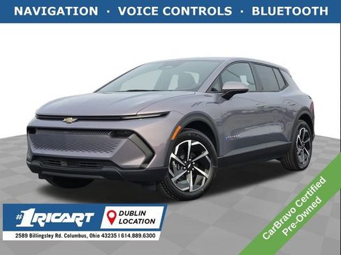 Certified 2026 Chevrolet Equinox EV LT image 1