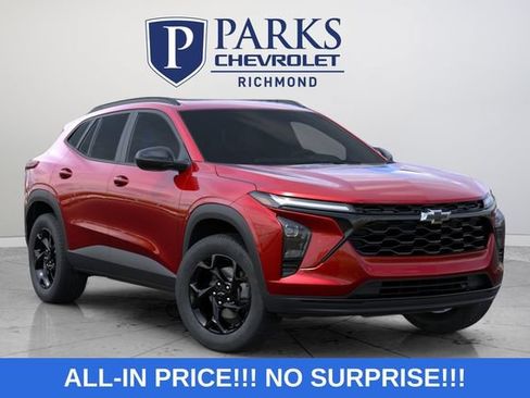 New 2026 Chevrolet Trax LT FWD image 2