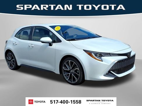 Used 2021 Toyota Corolla XSE FWD image 4