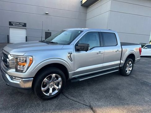 Used 2022 Ford F150 XLT w/ Equipment Group 302A High AWD/4WD image 7