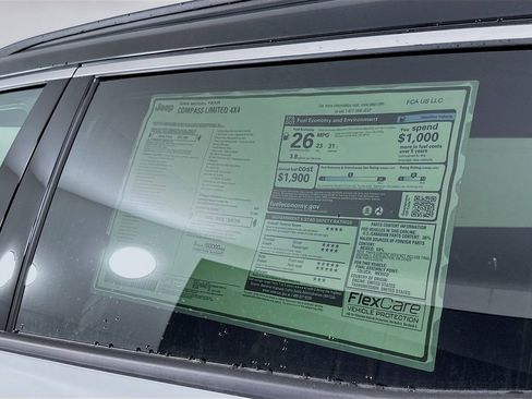 New 2026 Jeep Compass Limited image 12