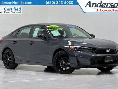 Certified 2026 Honda Civic Sport