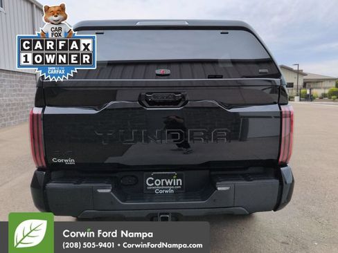 Used 2024 Toyota Tundra Limited w/ TRD Off-Road Package AWD/4WD image 4