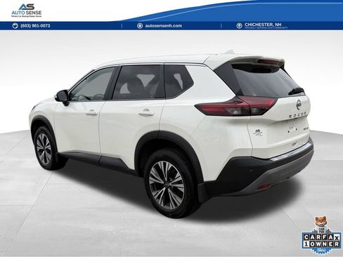 Used 2023 Nissan Rogue SV AWD/4WD image 3