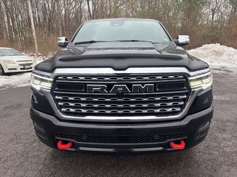 Used 2025 RAM 1500 Limited w/ Body Color Bumper Group image 2