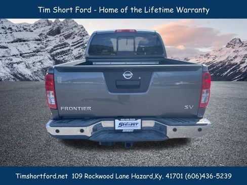 Used 2016 Nissan Frontier SV w/ SV Value Truck Package RWD image 4