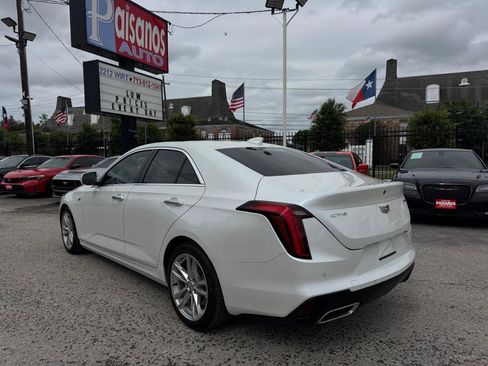 Used 2024 Cadillac CT4 Luxury RWD image 5