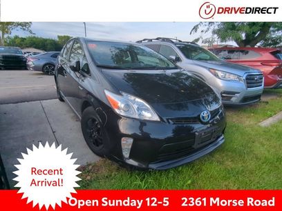 Used 2015 Toyota Prius Three