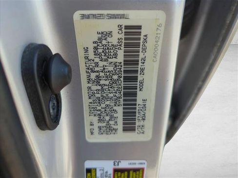 Used 2012 Toyota Corolla S image 25