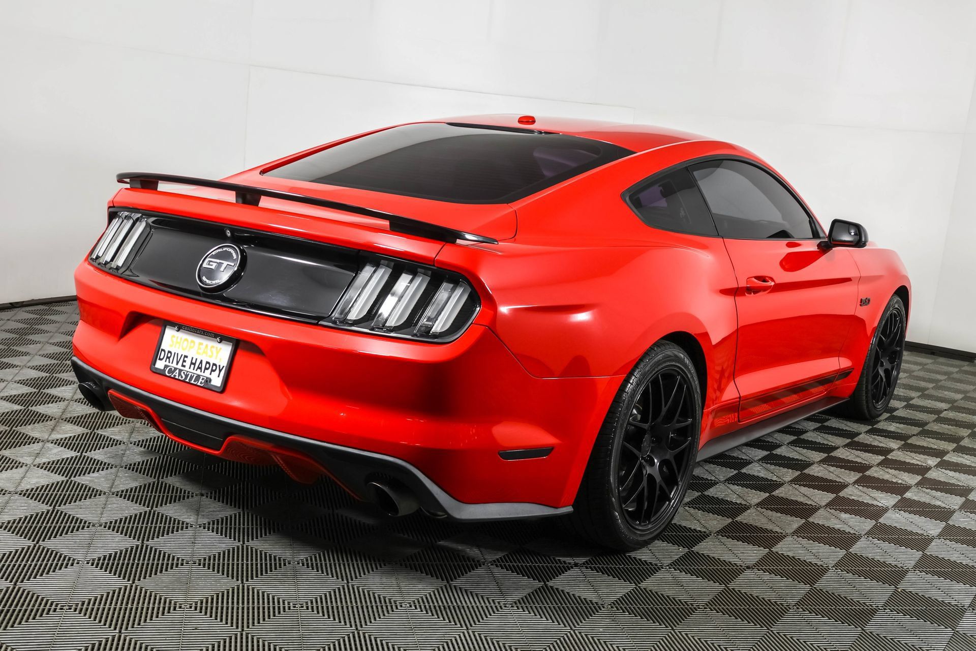 Used 2017 Ford Mustang GT Premium w/ Enhanced Security Package RWD image 14