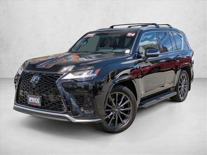 Used 2024 Lexus LX 600 F Sport