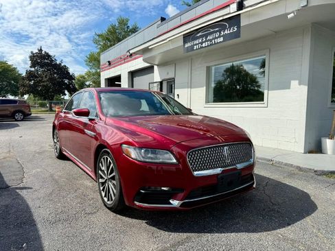Used 2017 Lincoln Continental Select w/ Climate Package image 6