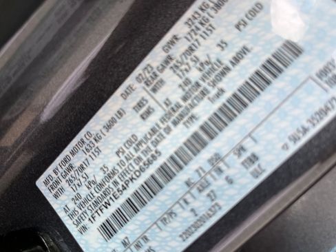 Used 2023 Ford F150 XLT w/ Equipment Group 301A Mid image 28