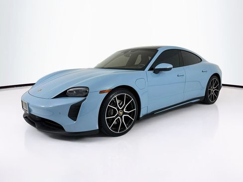 Certified 2023 Porsche Taycan RWD image 1