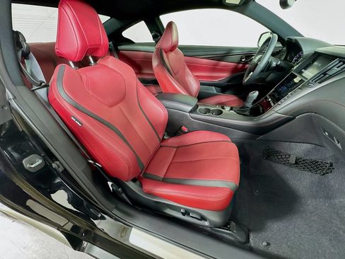 Used 2021 INFINITI Q60 Red Sport 400 w/ Cargo Package AWD/4WD image 34