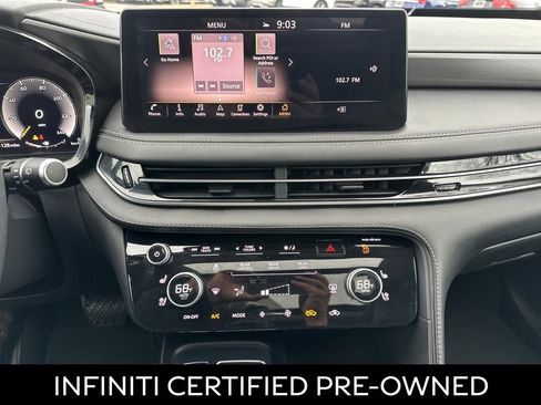 Certified 2022 INFINITI QX60 Luxe w/ Performance Audio Package image 6